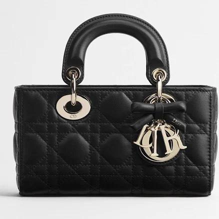 DIOR Women's Mini Lady D-Joy Cannage Lambskin Bag