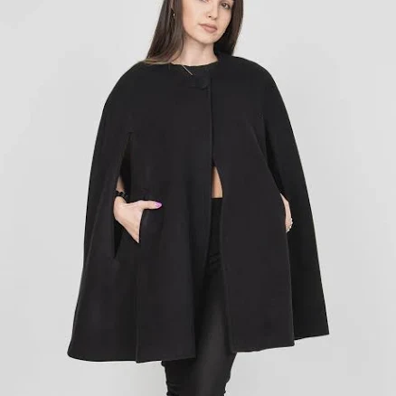 Handmade Wool Cape Coat