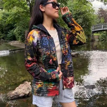 Unisex Cotton Razor Cut Jacket