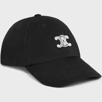 CELINE Cotton Cap - Black