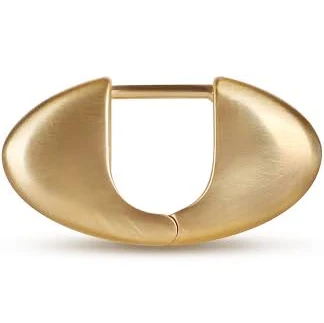 Ellipse Hoop Earring