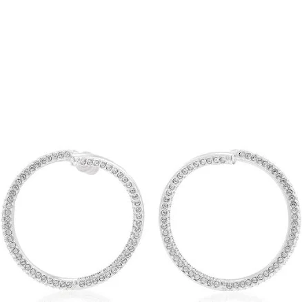 Swarovski Women's Dextera Hoop Earrings