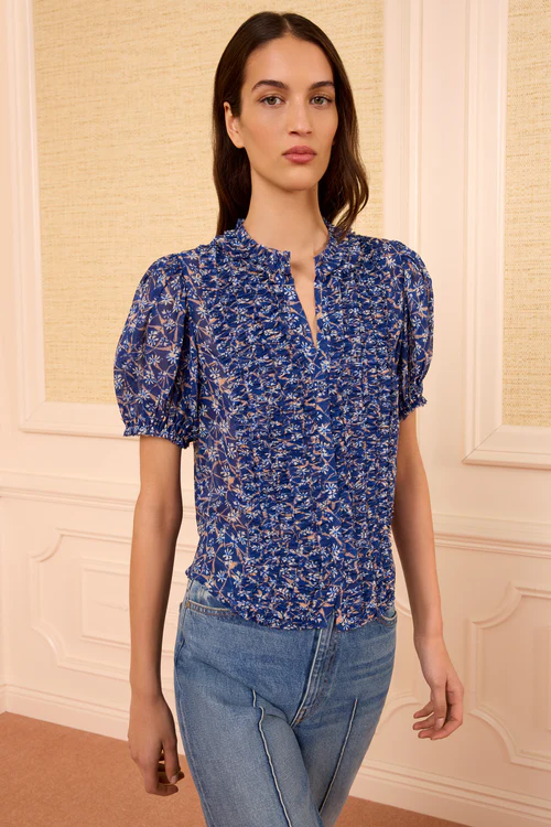 Clio Drape Blouse