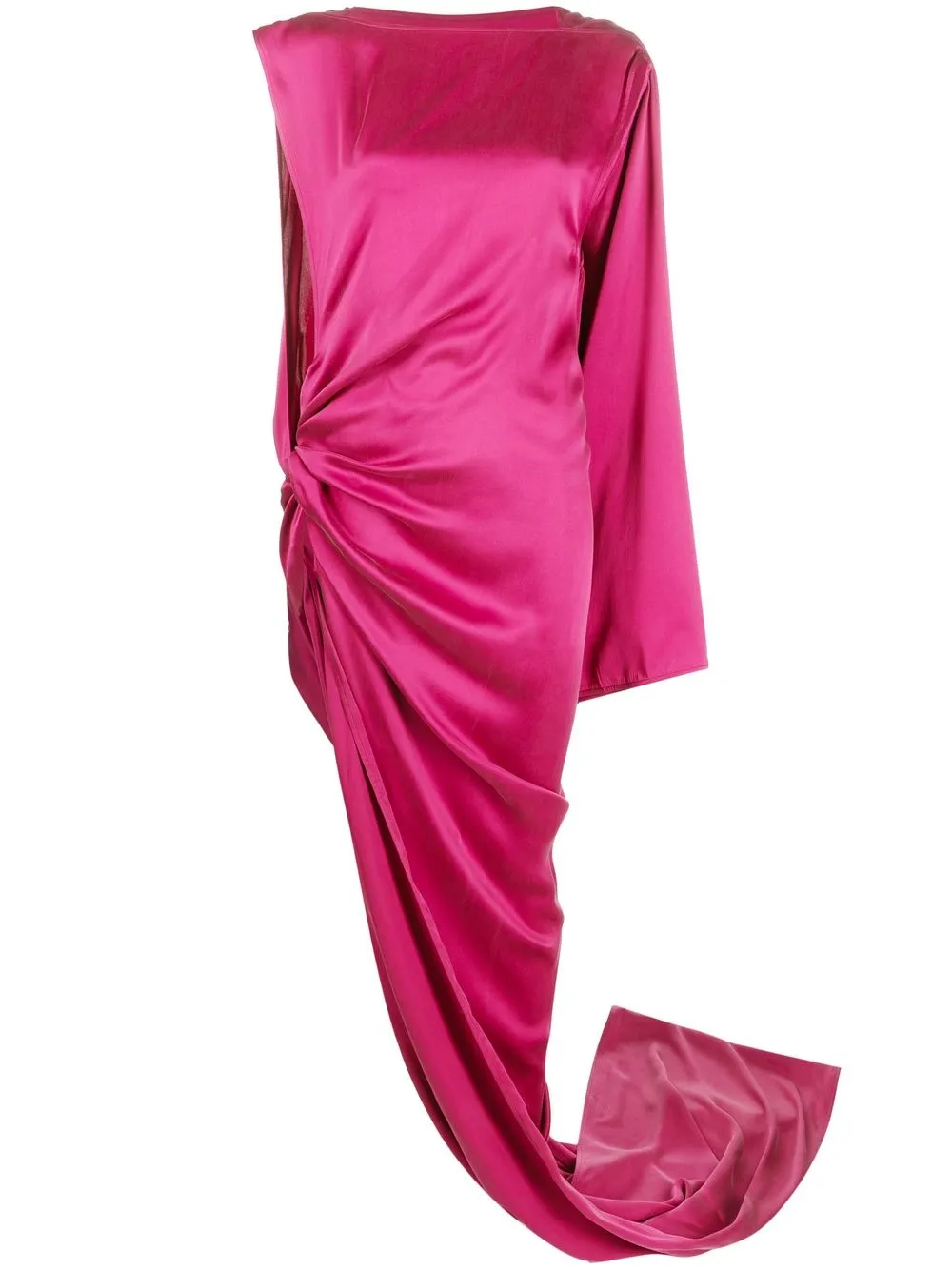 Edfu Draped Gown