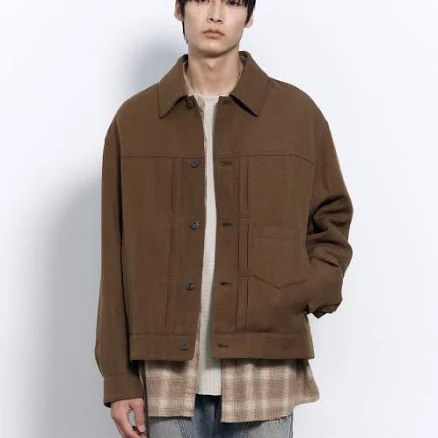 INSILENCE Hemp Wool Jacket