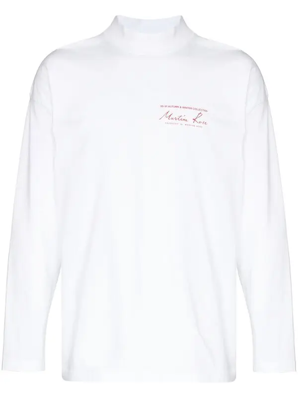 Long Sleeved Logo T-shirt