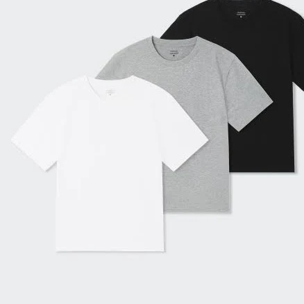 MUSINSA STANDARD Basic Crew Neck T-Shirt