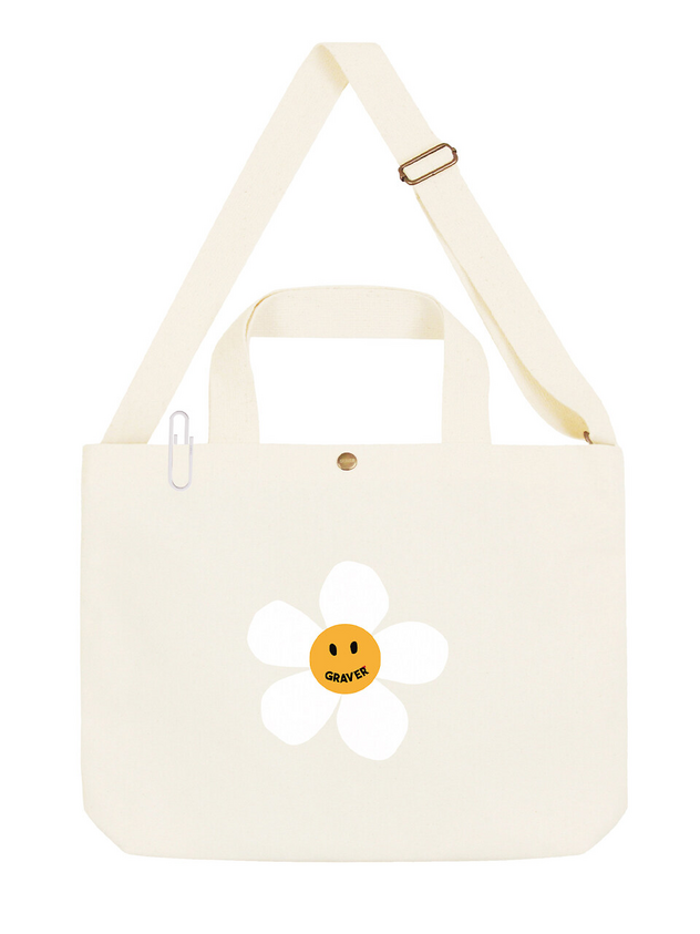 Pastel Flower Eco Bag