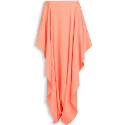 ALAÏA Coral Peek Cady Skirt size