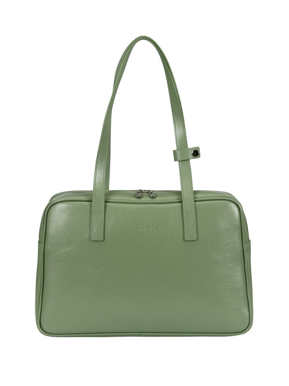 [Renewal] Trapezoid Shoulder Bag (mint)