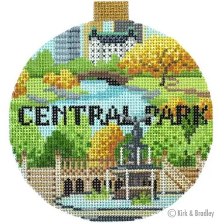 Kirk and Bradley KB 1513 Central Park Round