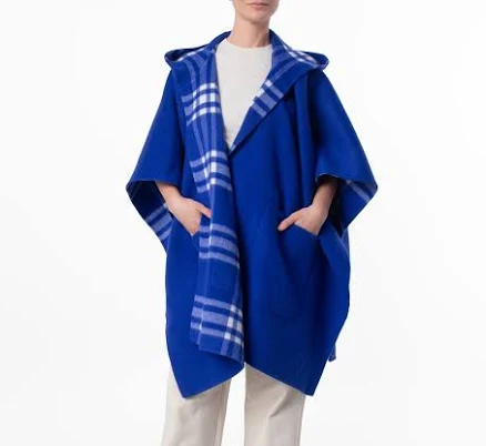 Burberry Women's Reversible Cashmere Cape