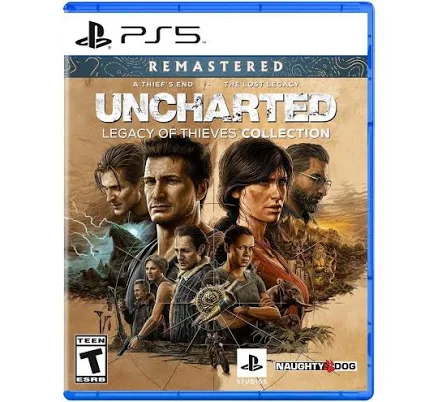 Uncharted: Legacy of Thieves Collection