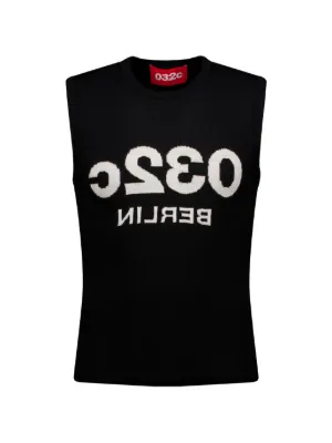 Logo-patch Cropped Top