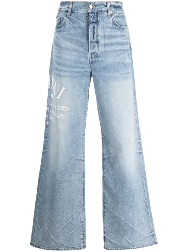Record Wide-leg Jeans