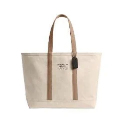Coach Men's Utility Canvas Tote Bag