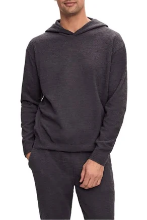 Men's Eberjey Recycled Boucle Hoodie