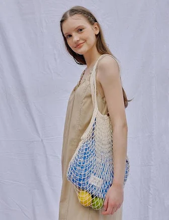 "OTHEMENT by vocavaca Paisley Net Bag" by W Concept