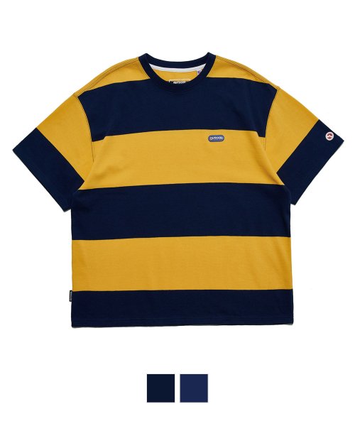 Stripe Short Sleeve T-shirt