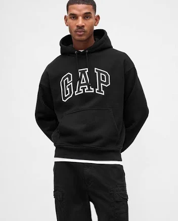 Gap Men's Oversized French Terry Hoodie