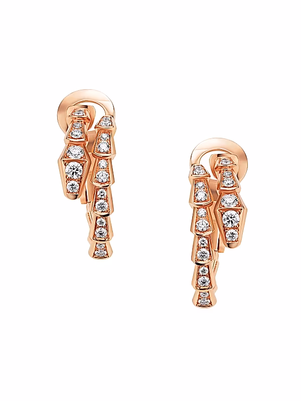 Serpenti Viper Drop Earrings