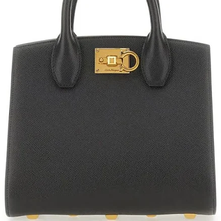 Ferragamo Studio Box Tote Bag