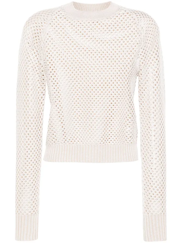 Open-knit Jumper
