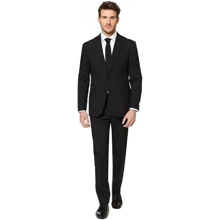 Black Knight Slim-Fit Suit
