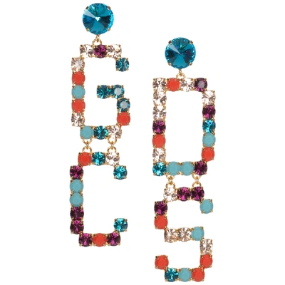 Mix Strass Earrings