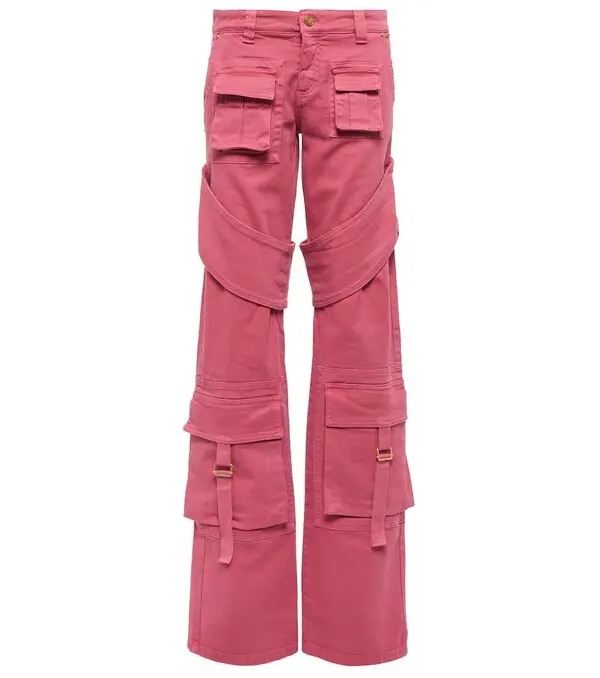 Low-rise Utility Trousers