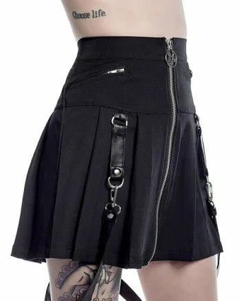 Killstar Blaire B*tch Skirt