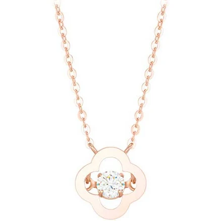 J.ESTINA Clovia Mioello 14K Necklace