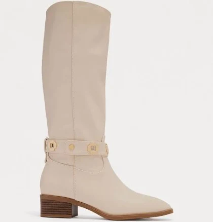 Fashion Nova Women's Yadira Hardware Knee High Boots