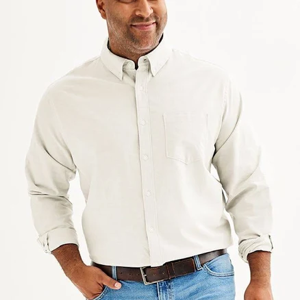 SONOMA Goods For Life Men's Button-Down Shirt