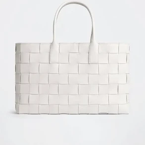 Bottega Veneta Maxi Intrecciato Knitted Tote Bag