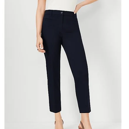 Ann Taylor Women's Cotton Crop Pants