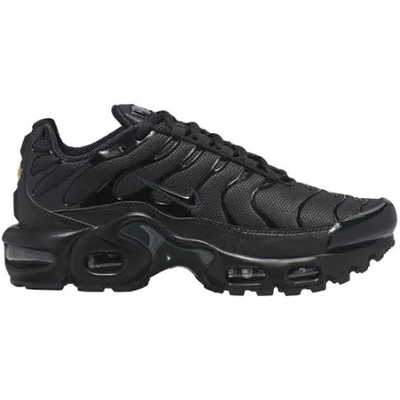 Kids' Nike Air Max Plus Black