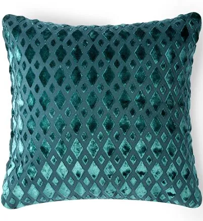 Pillowpops Teal Velvet Throw Pillows