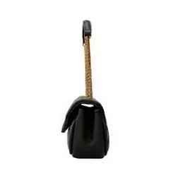 Saint Laurent Women's Loulou Micro Lambskin Bag
