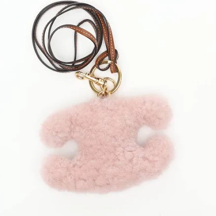 Céline Triomphe Shearing Pom-poms Charm