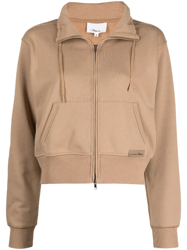 Sherpa Bonded Cropped Jacket
