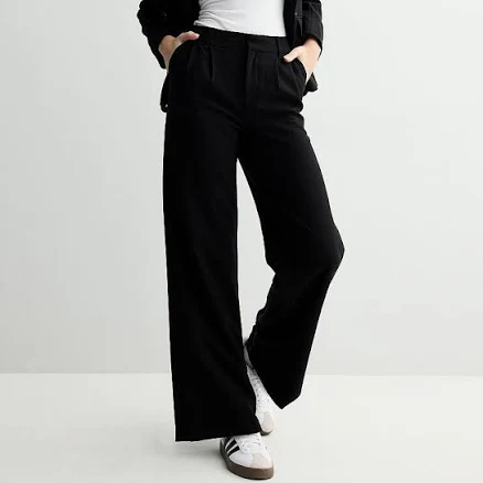SO Girls' High-Rise Wide-Leg Trousers