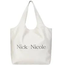 NICK&NICOLE-Nicole Big Shopper Bag_Cream