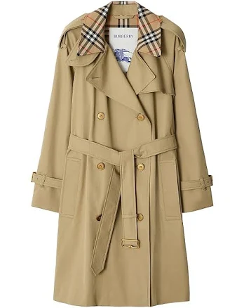 Burberry Women's Medium 'Castleford' Trench Coat