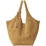 Play Tote Suede Large - Caramel