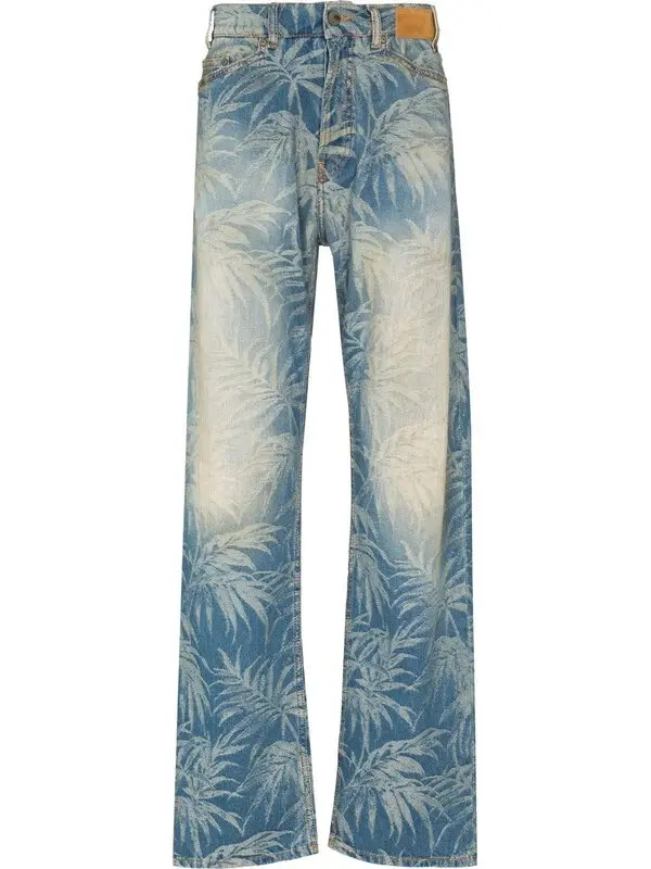 Jungle Straight-leg Jeans
