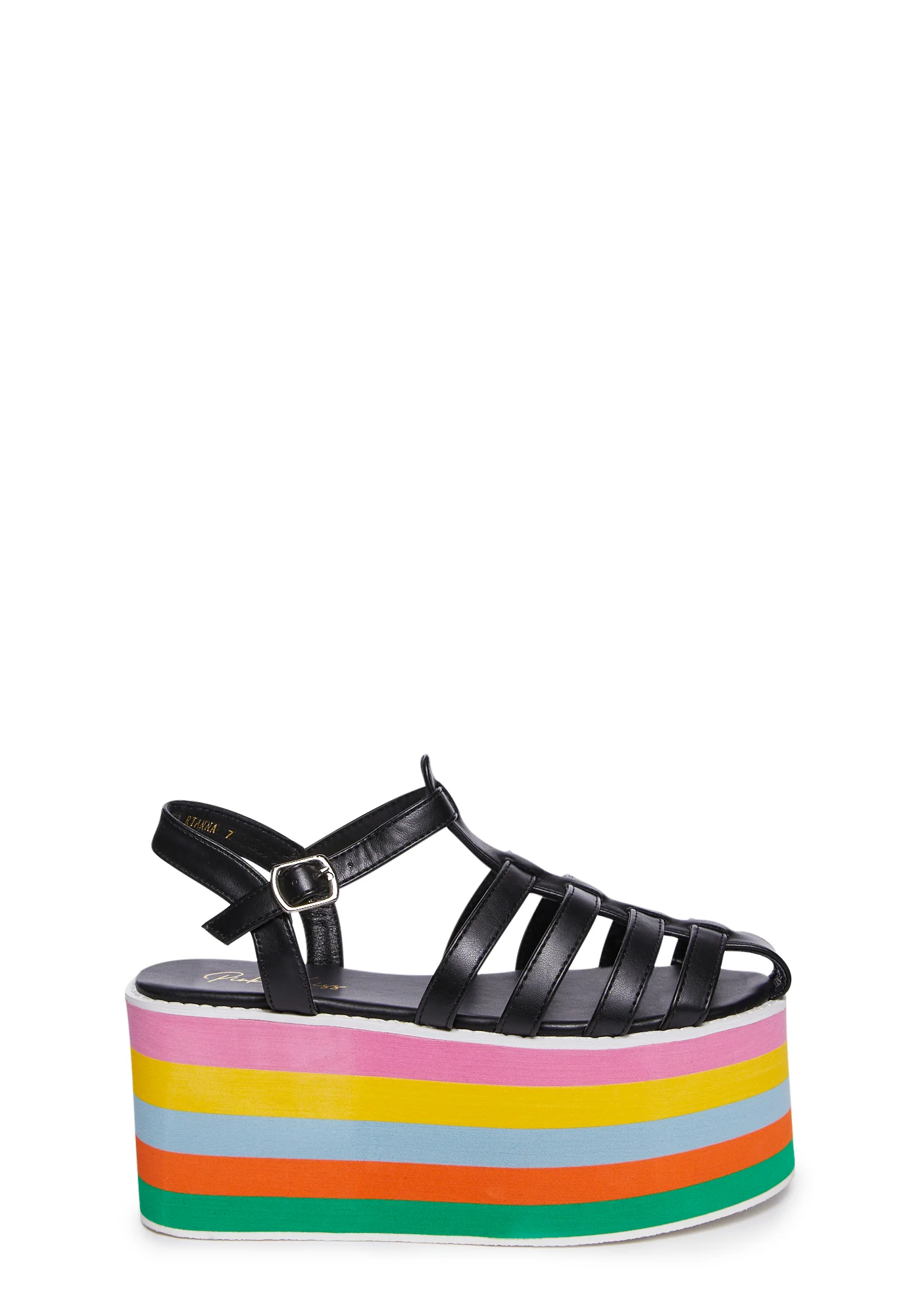 Luxe Hustle Platform Sandals