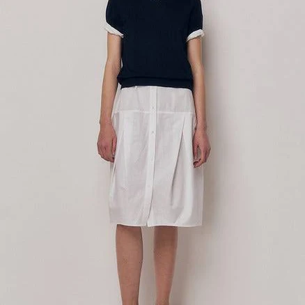 KINDERSALMON Ben Cotton Dress White Dresses | ETA Seoul 2 (M)