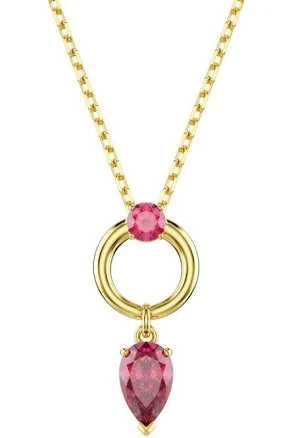 Swarovski Mesmera Gold-Tone Plated Pendant Necklace