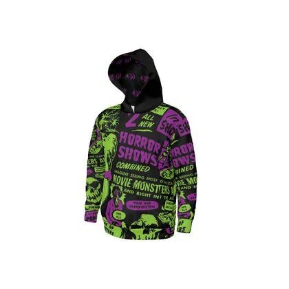 Vintage Horror Hoodie
